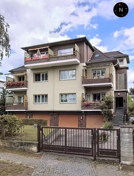 Helle 2-Zimmer Wohnung mit Balkon in Lichterfelde (Steglitz) — photo 1